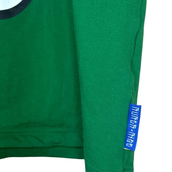 2010 Nike Sportswear X Nunca Brazil Tribal Print Soccer T Shirt Green S - Picture 6 of 6